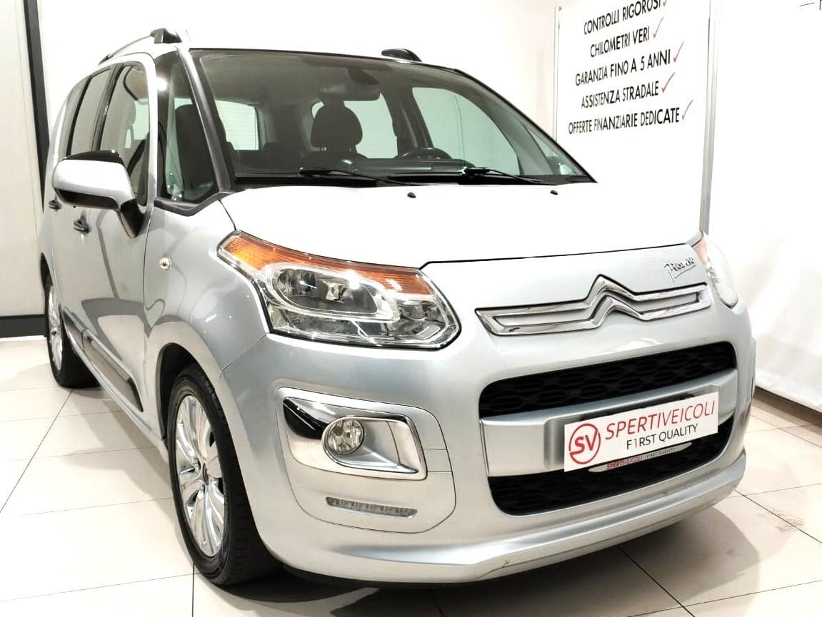 Citroen C3 Picasso C3 Picasso 1.6 HDi 115 Exclusive