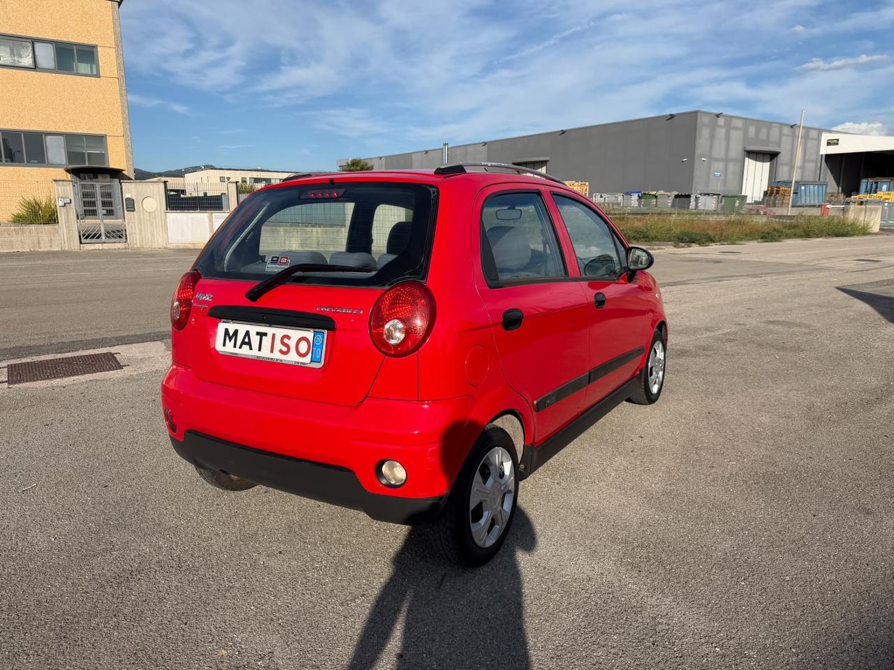 Chevrolet Matiz GPL 88000 KM