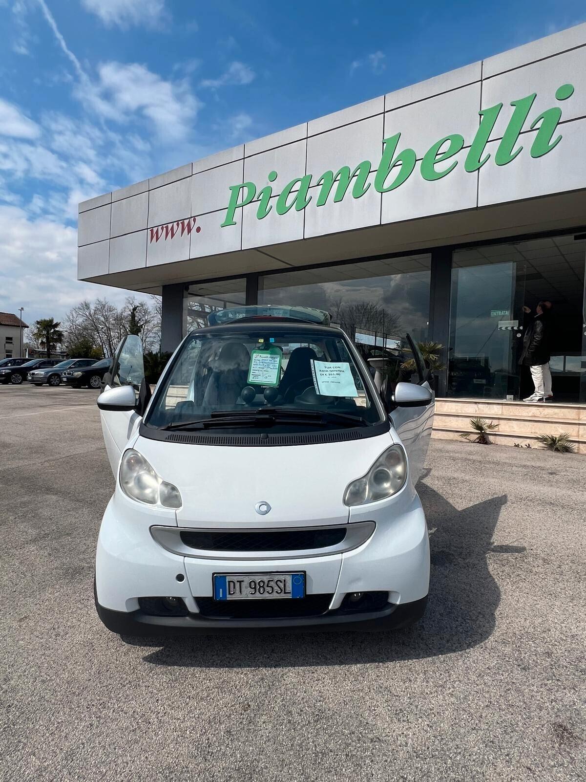 Smart ForTwo 1000 52 kW coupé passion
