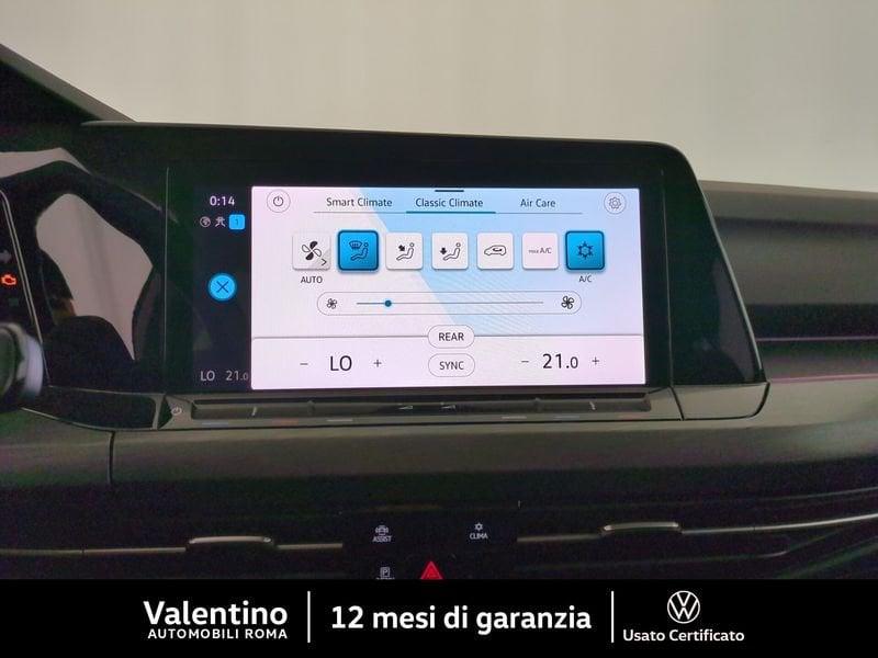 Volkswagen Golf 1.5 eTSI DSG 130 CV EVO ACT Style