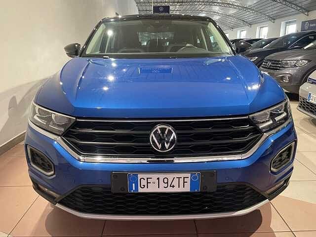 Volkswagen T-Roc Mark 1 Facelift (2022) 1.5 TSI ACT DSG Advanced BlueMotion Executive