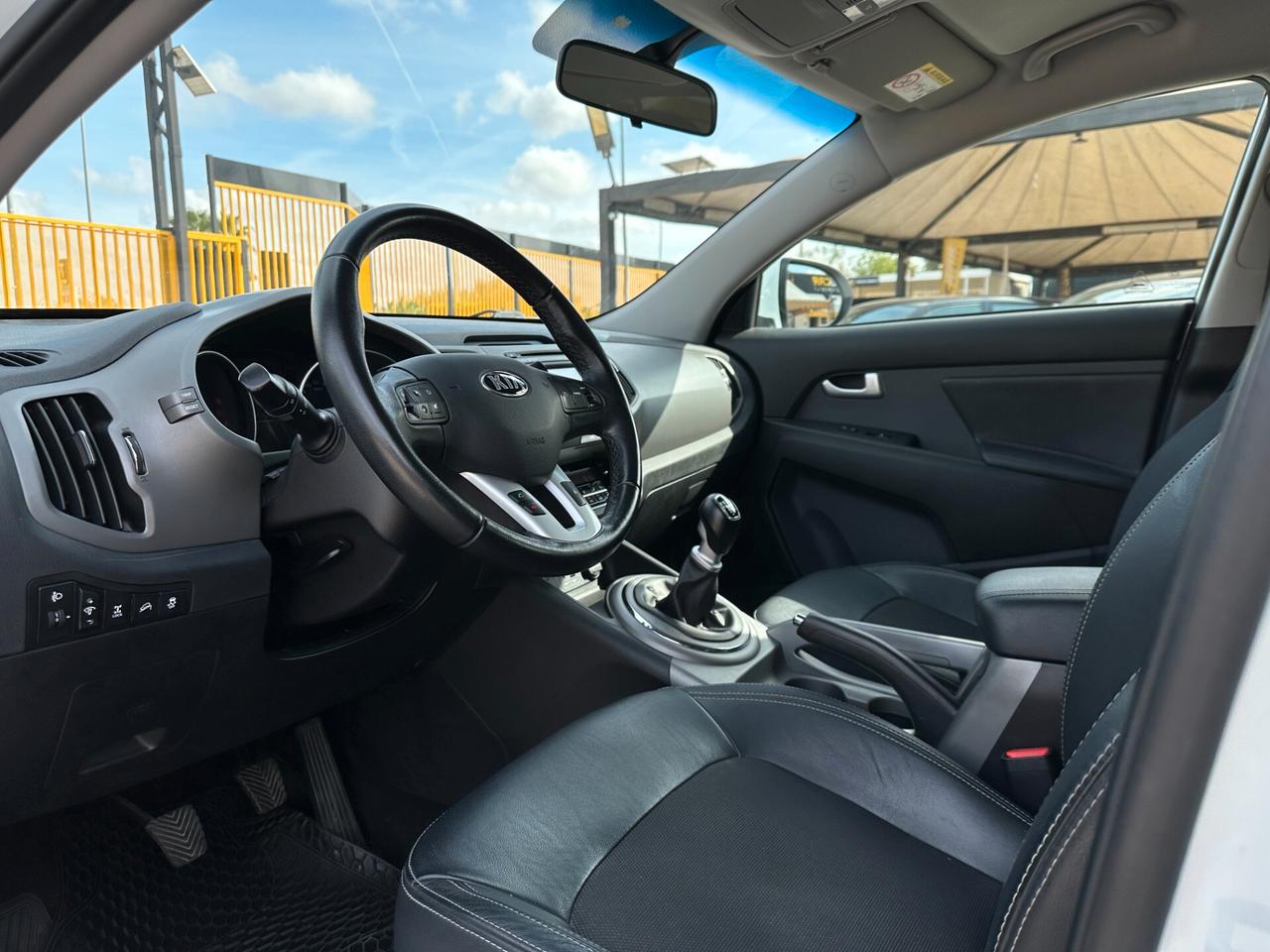 KIA Sportage 2.0 CRDI VGT AWD Feel Rebel