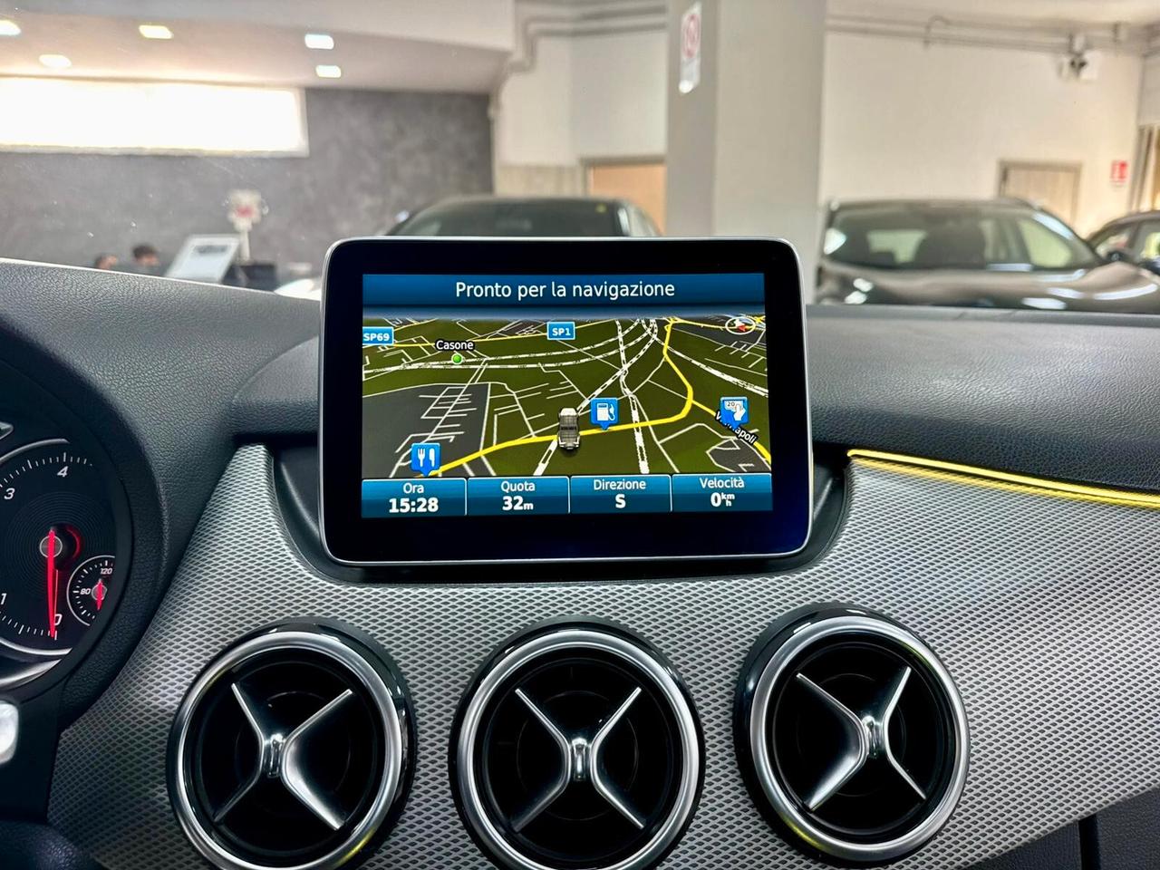 Mercedes B 180 1.5 CDI Automatic Sport 2015