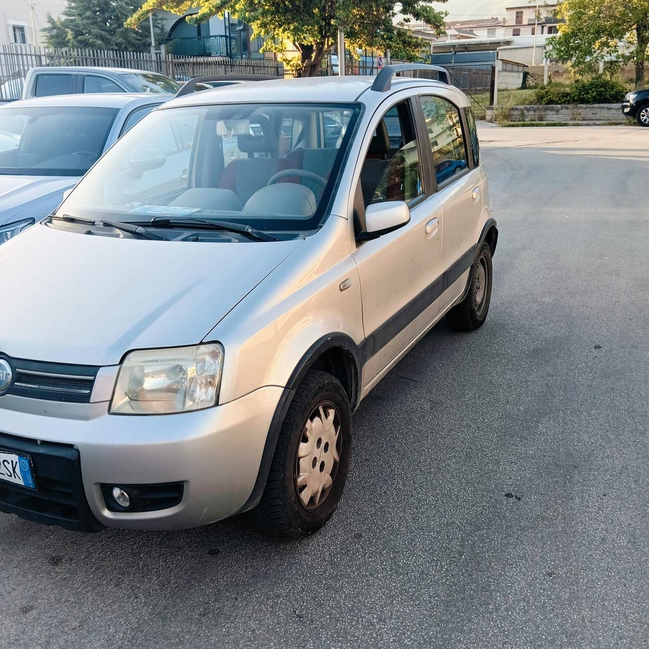 Fiat Panda 1.2 4x4 Climbing