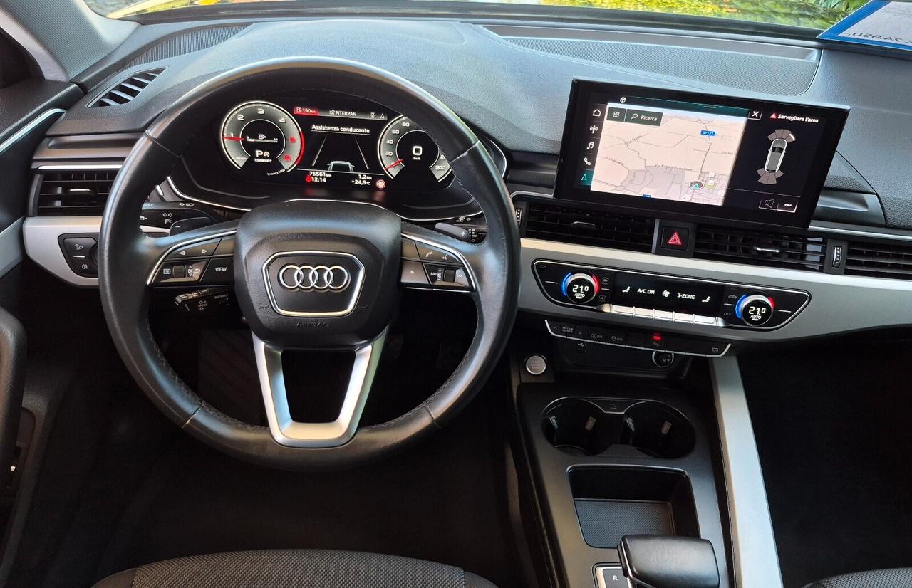 Audi A4 Avant 2.0 TDI mhev 163 CV S tronic Business Advanced