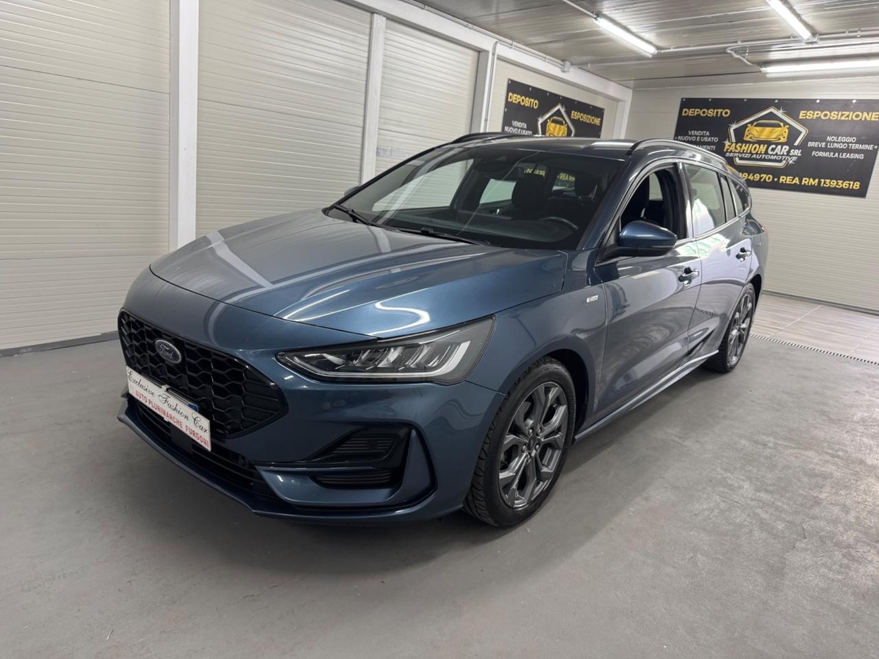 Ford Focus 1.0 EcoBoost Hybrid 125 CV SW ST-Line