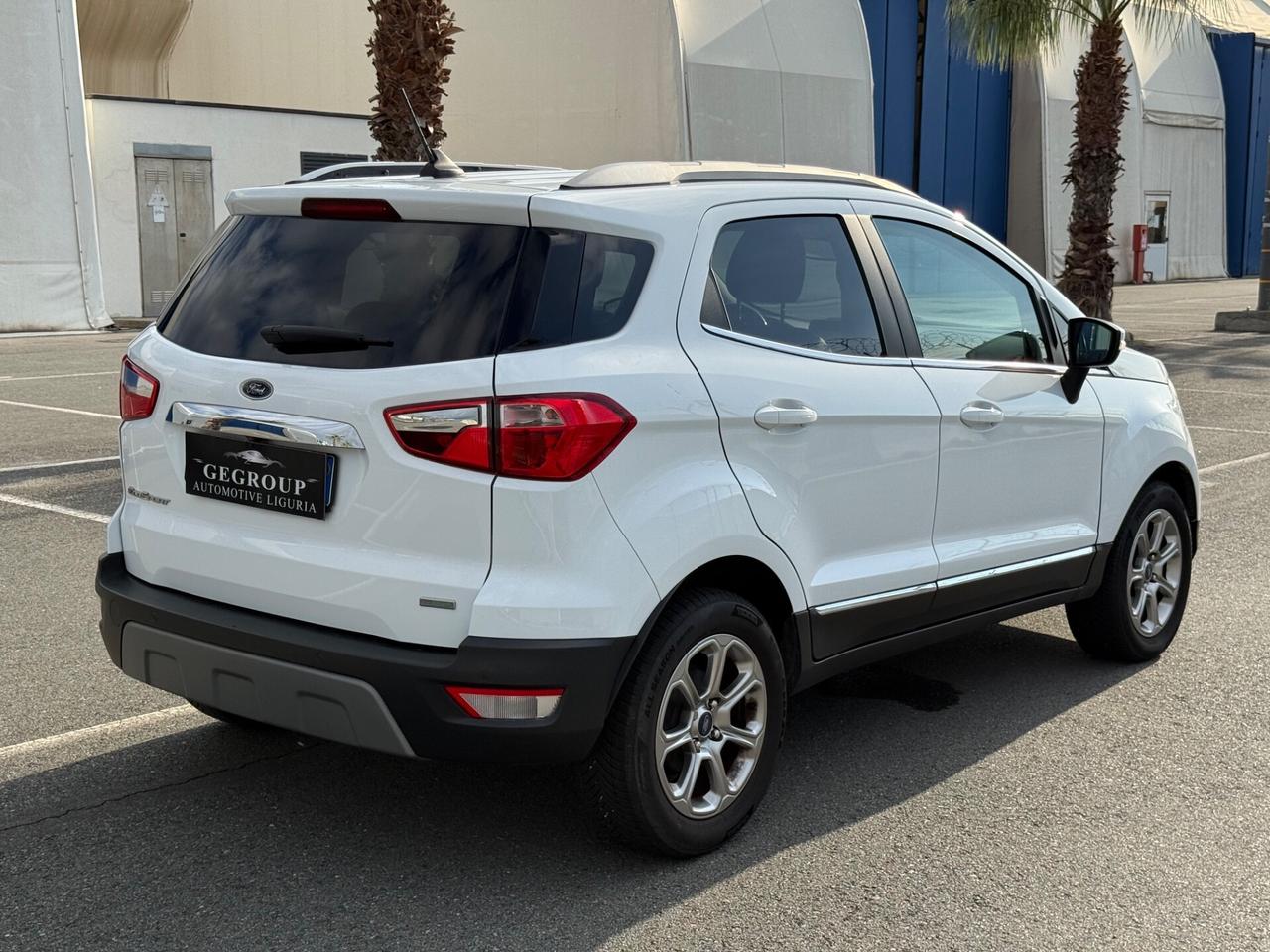 Ford EcoSport 1.0 EcoBoost 125 CV- FULL-DISTRIBUZIONE SOSTITUITA