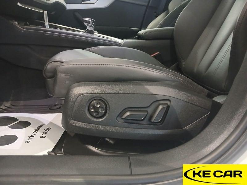 Audi A4 A4 Avant 40 tdi S line edition 204cv PELLE-TETTO