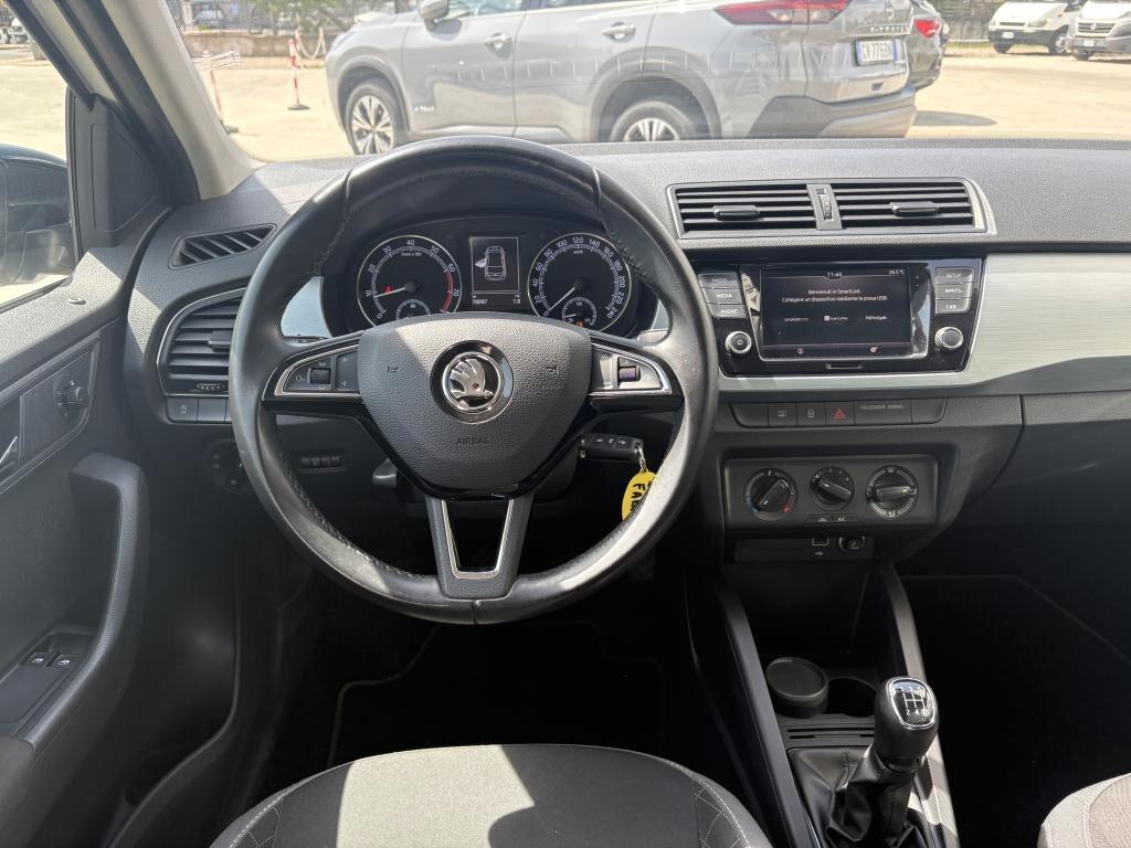 Skoda Fabia 1.0 MPI 60 CV Twin Color Nero