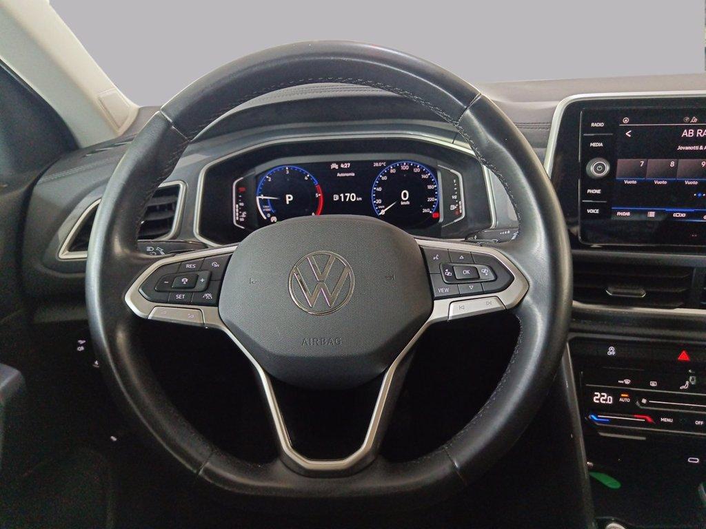 VOLKSWAGEN T-roc 2.0 tdi style 150cv dsg del 2022