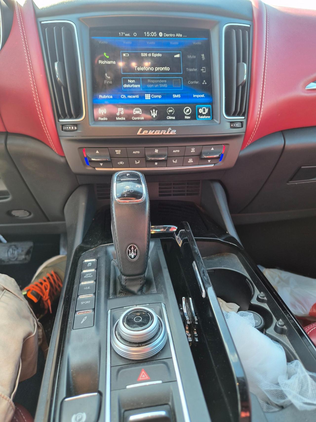 Maserati Levante V6 Diesel 275 CV AWD Granlusso TETTO APRIBILE