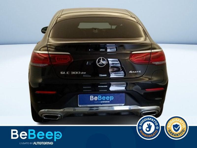 Mercedes-Benz GLC Coupé GLC COUPE 300 DE PHEV (EQ-POWER) SPORT 4MATIC AUTO