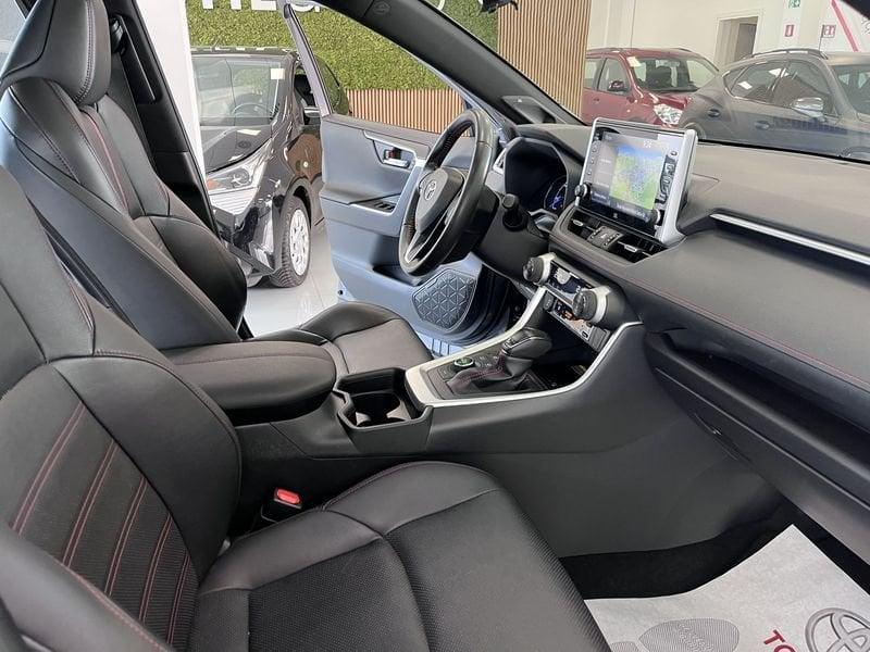Toyota RAV4 RAV4 2.5 PHEV (306CV) E-CVT AWD-i Style+