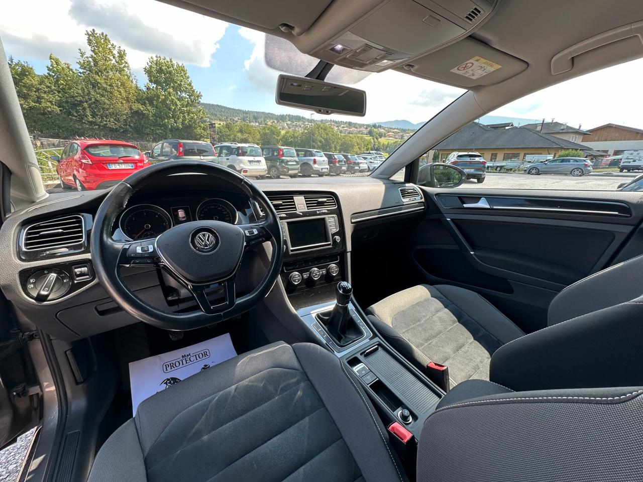 Volkswagen Golf 7 1.6 TDI 110 CV 5p. Highline "MANUALE"