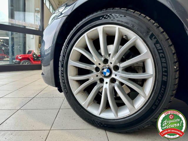 BMW 520 d xDrive Luxury *EURO 6B*TAGLIANDI BMW*