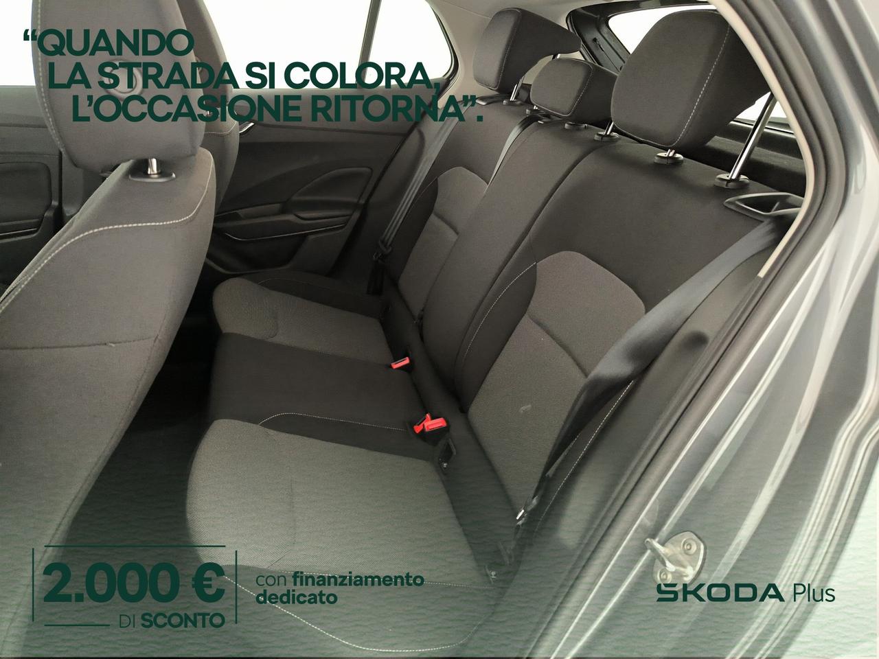 Skoda Fabia 1.0 mpi young edition 80cv