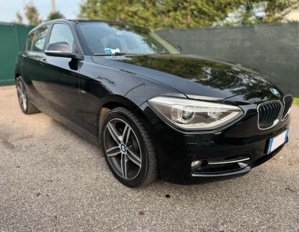 BMW 120d Autom. 184cv Sport Navi 5p F20 - 2012