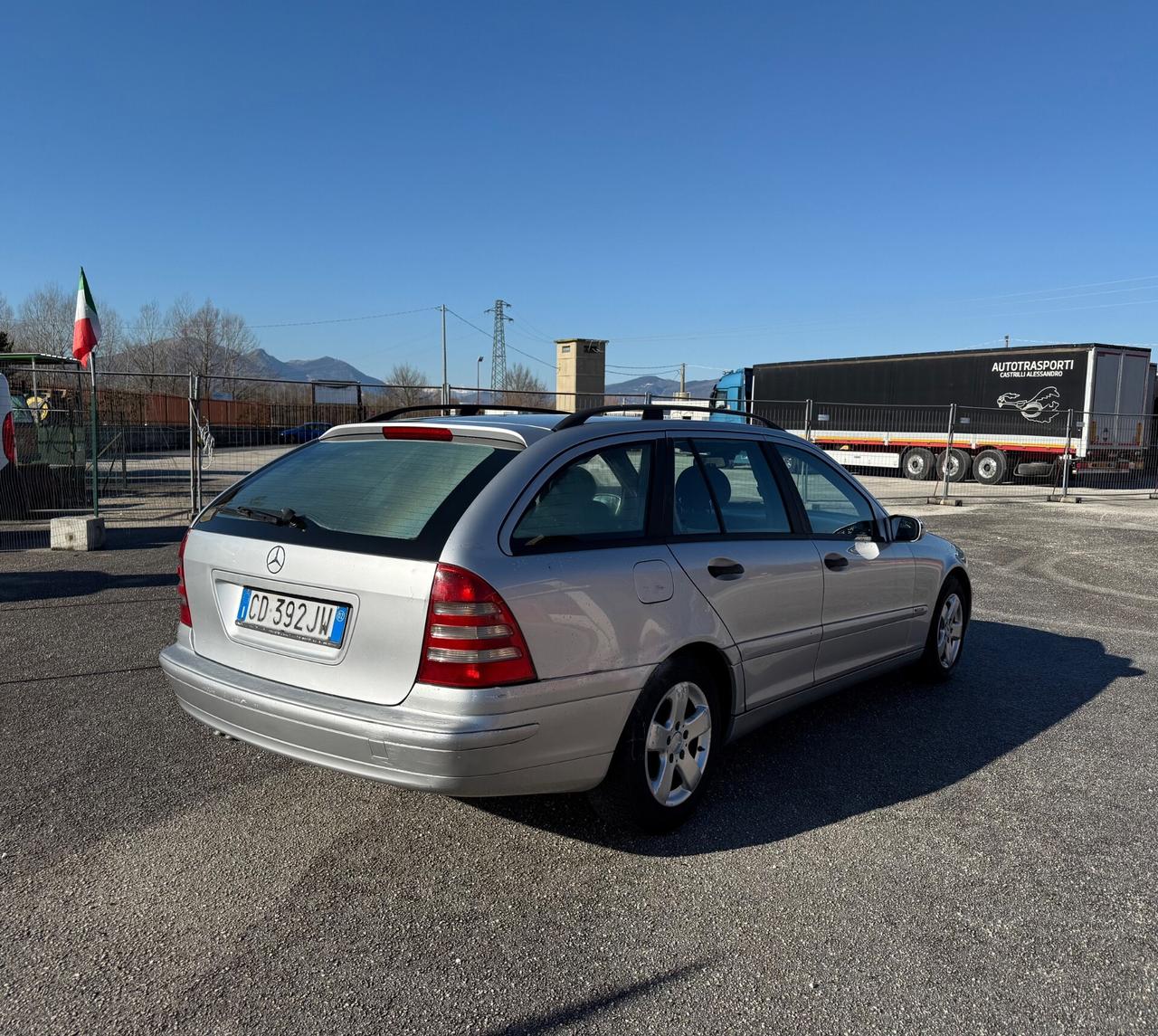 Mercedes-benz C 200 C 200 CDI cat S.W. Elegance