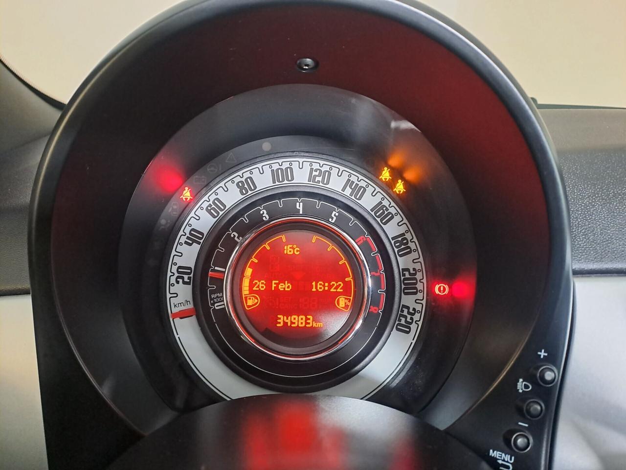 Fiat 500 C 1.0 Hybrid Connect