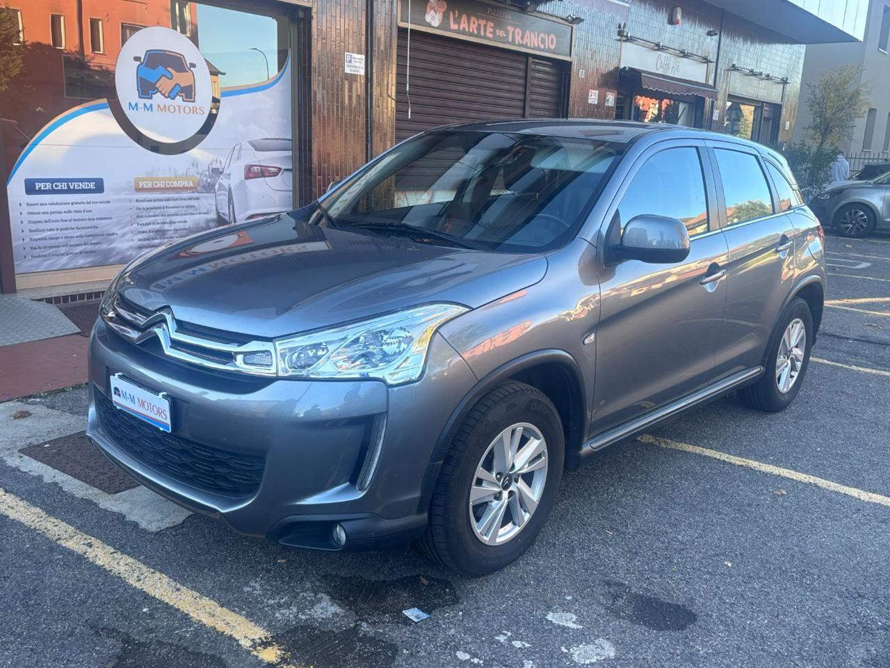 CITROEN C4 Aircross 1.6 HDi 115 Stop&Start 2WD UNICO PROPRIETARIO