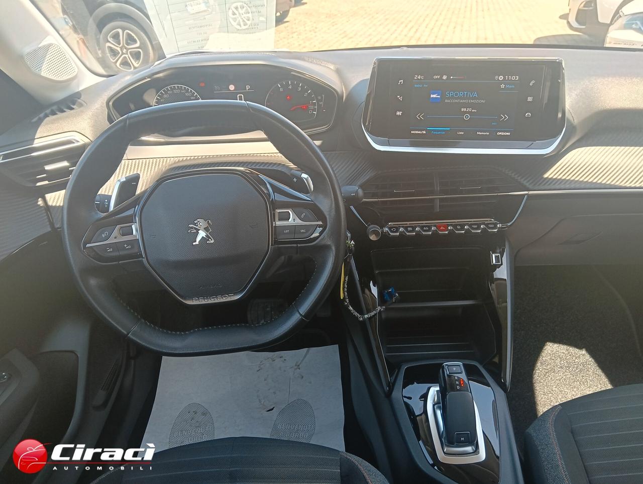 Peugeot 208 PureTech 100 Stop&Start EAT8 5 porte Active Pack