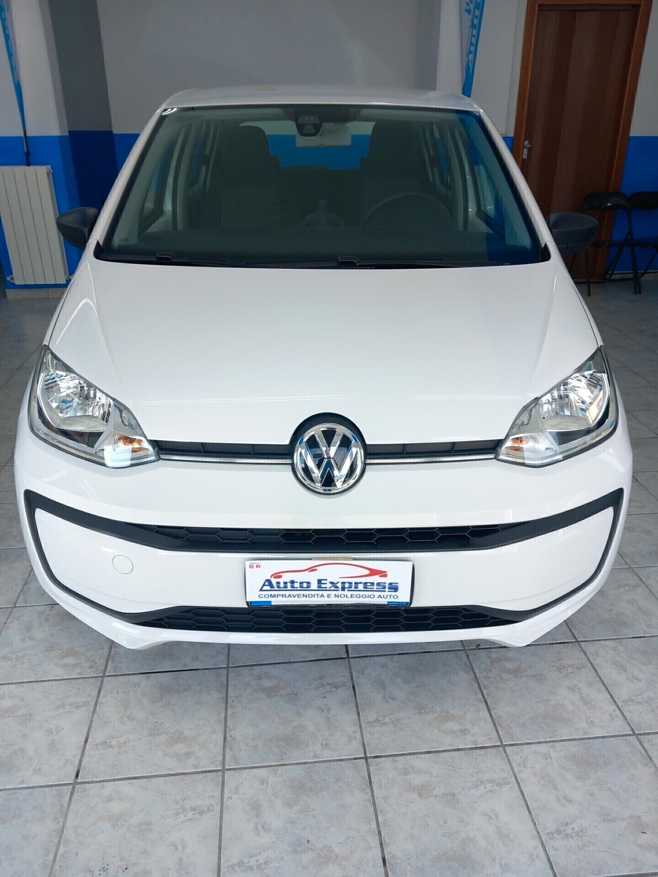 Volkswagen Up anno 2018 1.0 benzina metano 78 mila km