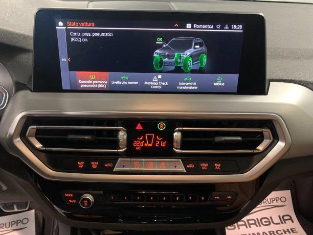 BMW X3 xDrive20d Msport 48V STRAFULL Ibrido