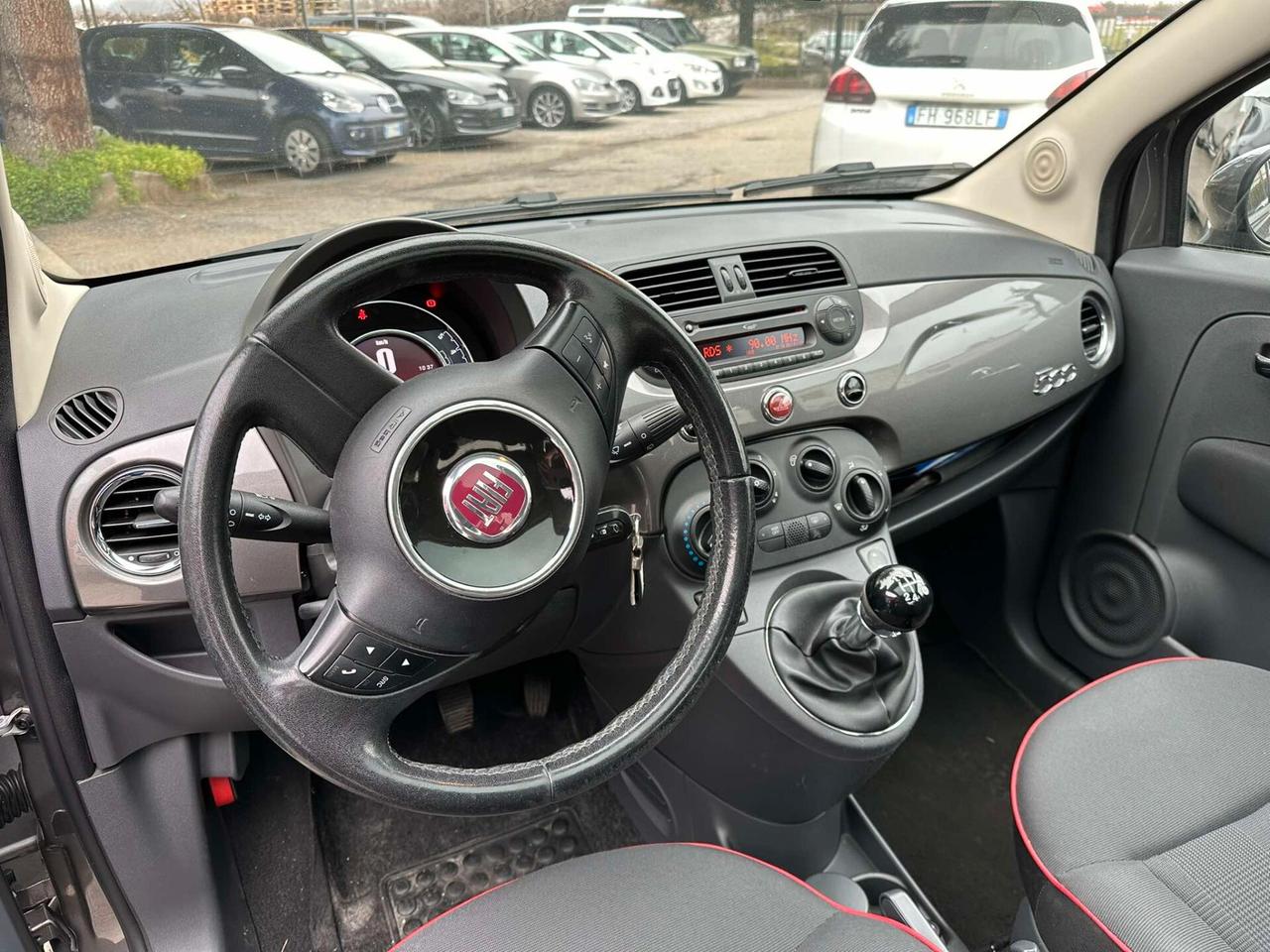 Fiat 500 1.2 Lounge restaling-2015