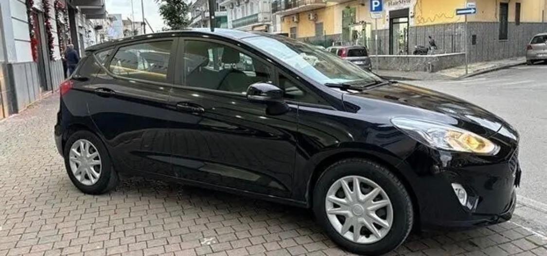 Ford Fiesta 1.5 EcoBlue 5 porte Connect