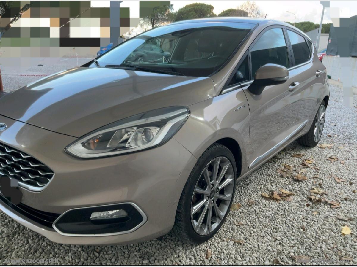 FORD Fiesta 1.5 TDCi 5p. Vignale TETTO APRIBILE