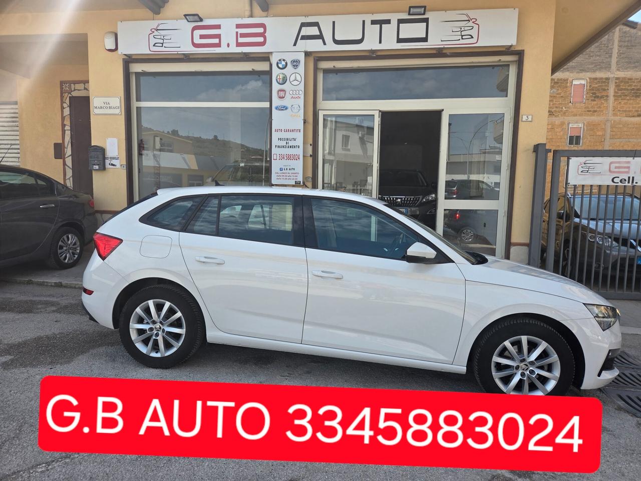 SKODA SCALA 1.6 TDI 116 CV MOLTO BELLA KM CERTIFICATI