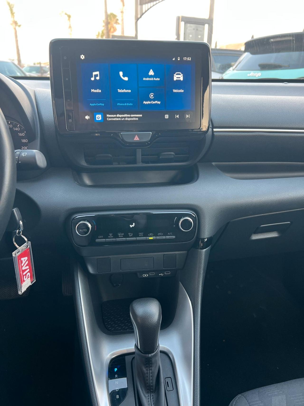 Toyota Yaris 1.5 130 Hybrid 5 porte Lounge