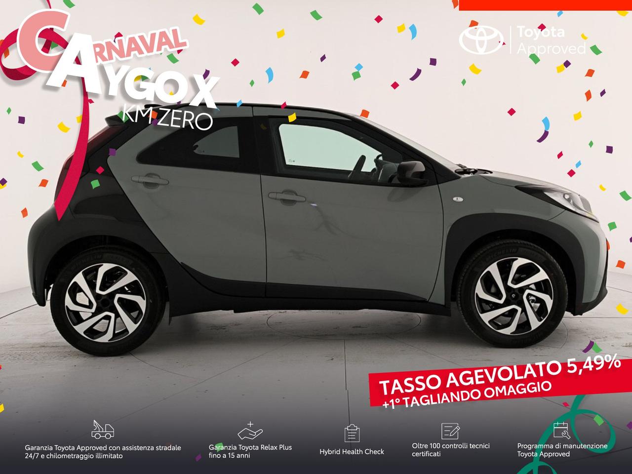 Toyota Aygo x 1.0 trend 72cv