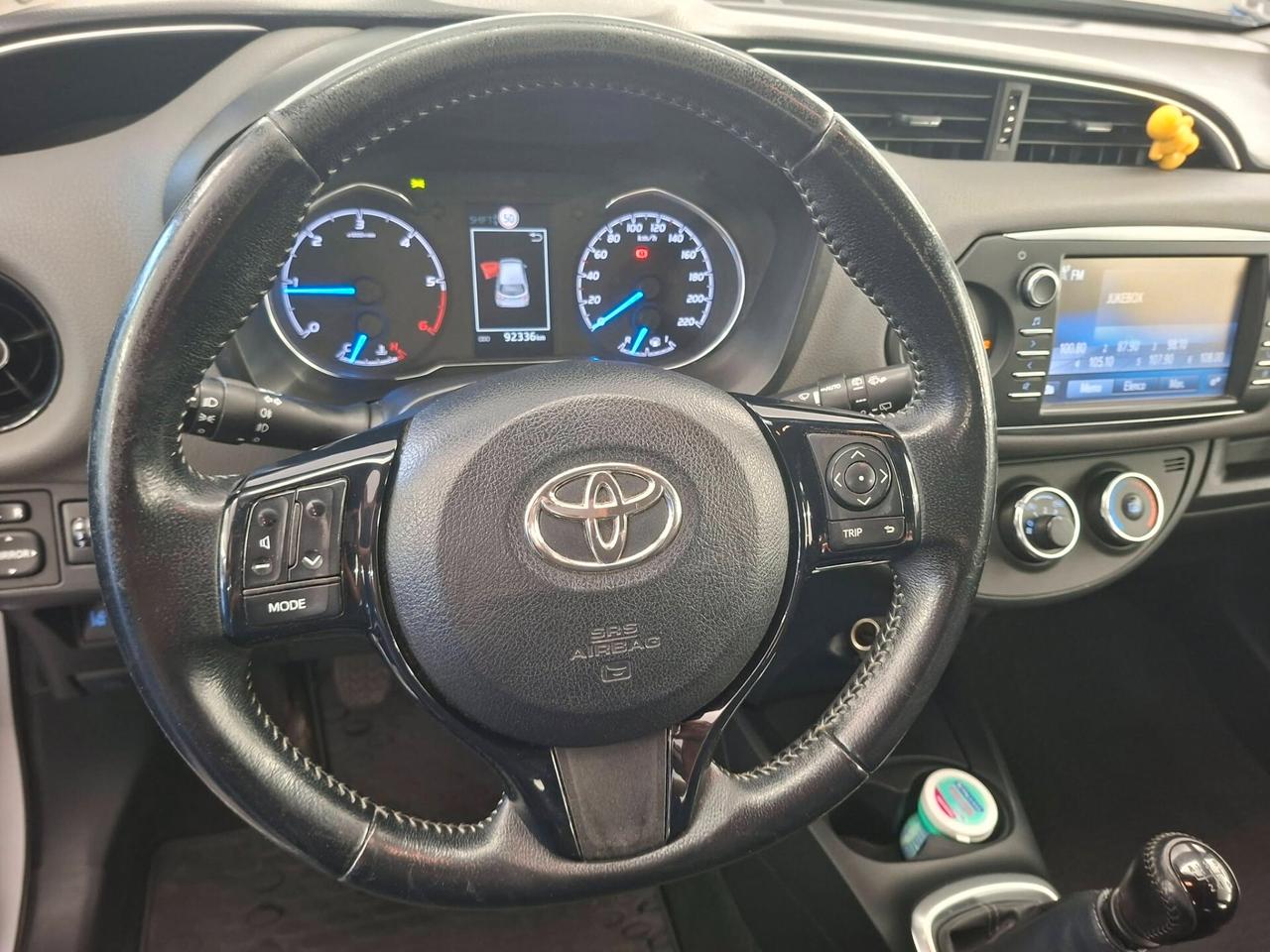 Toyota Yaris 1.4 D-4D 5 porte Cool