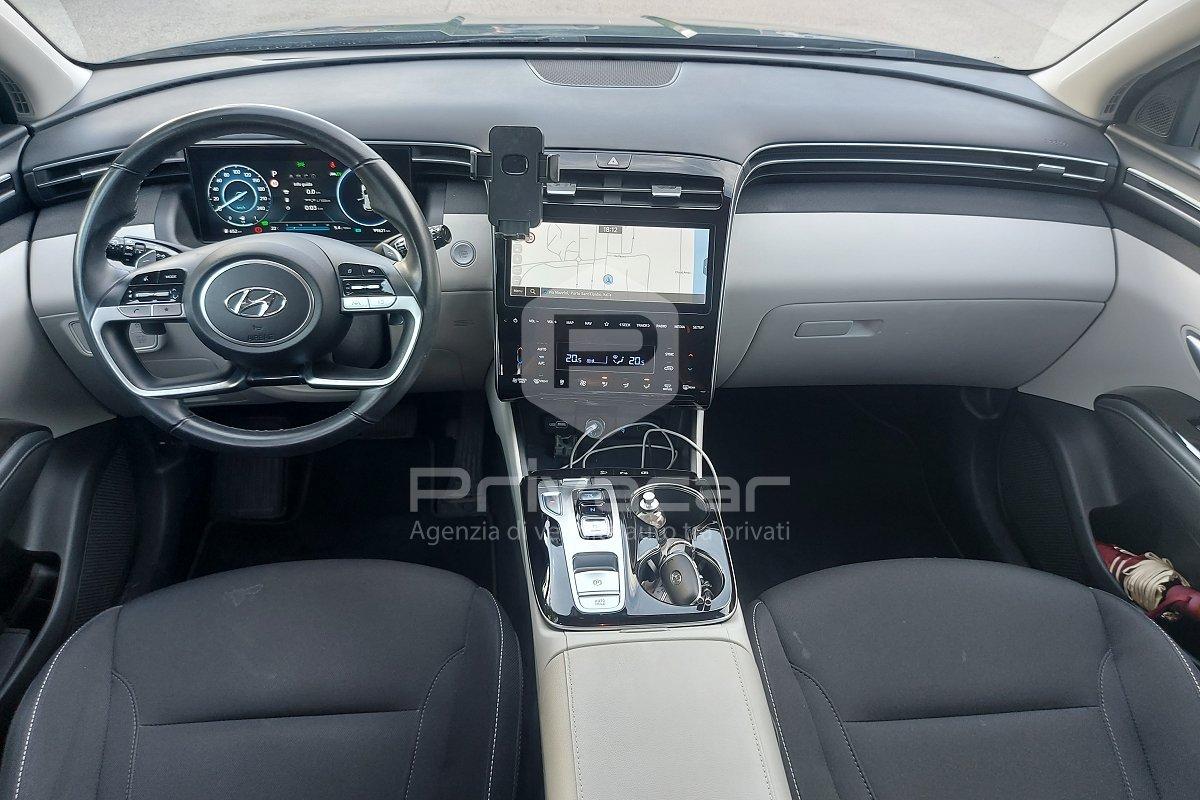 HYUNDAI Tucson 1.6 HEV aut. XLine
