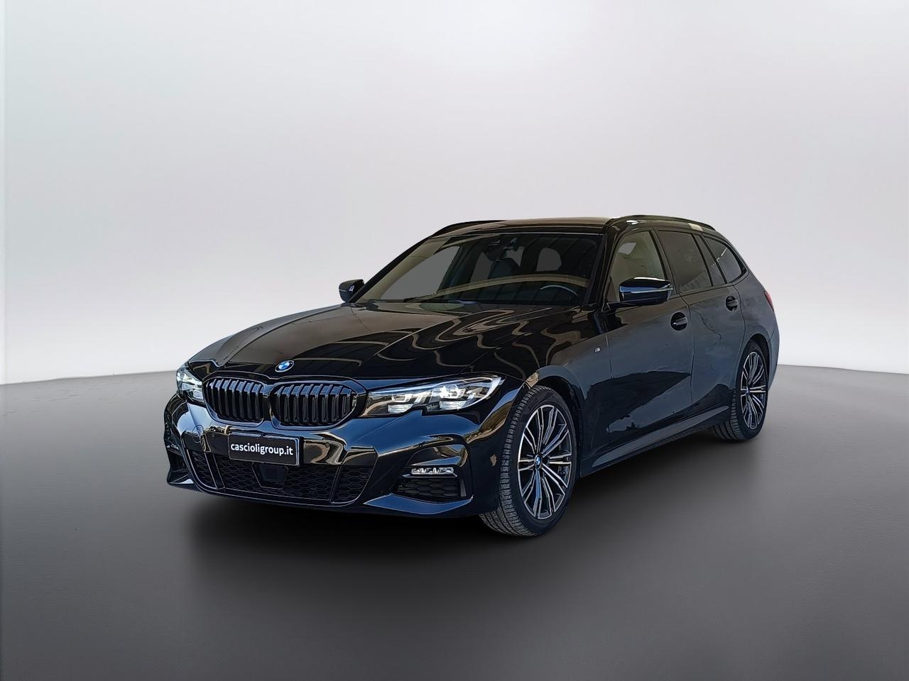 BMW Serie 3 G21 2019 Touring - 318d Touring Msport auto