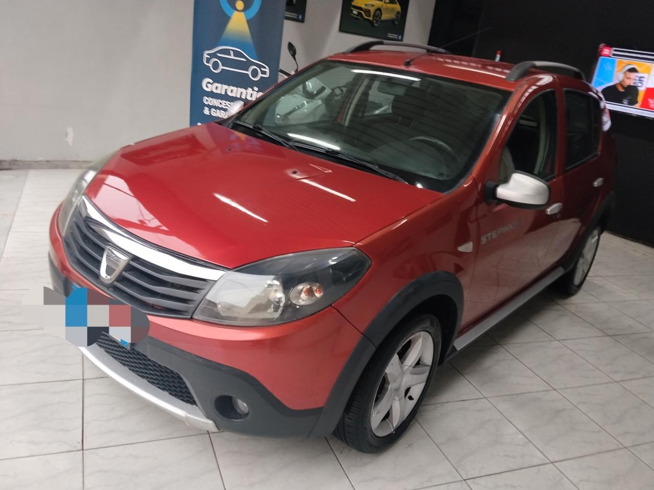 Dacia Sandero Stepway 1.5 diesel CON GARANZIA