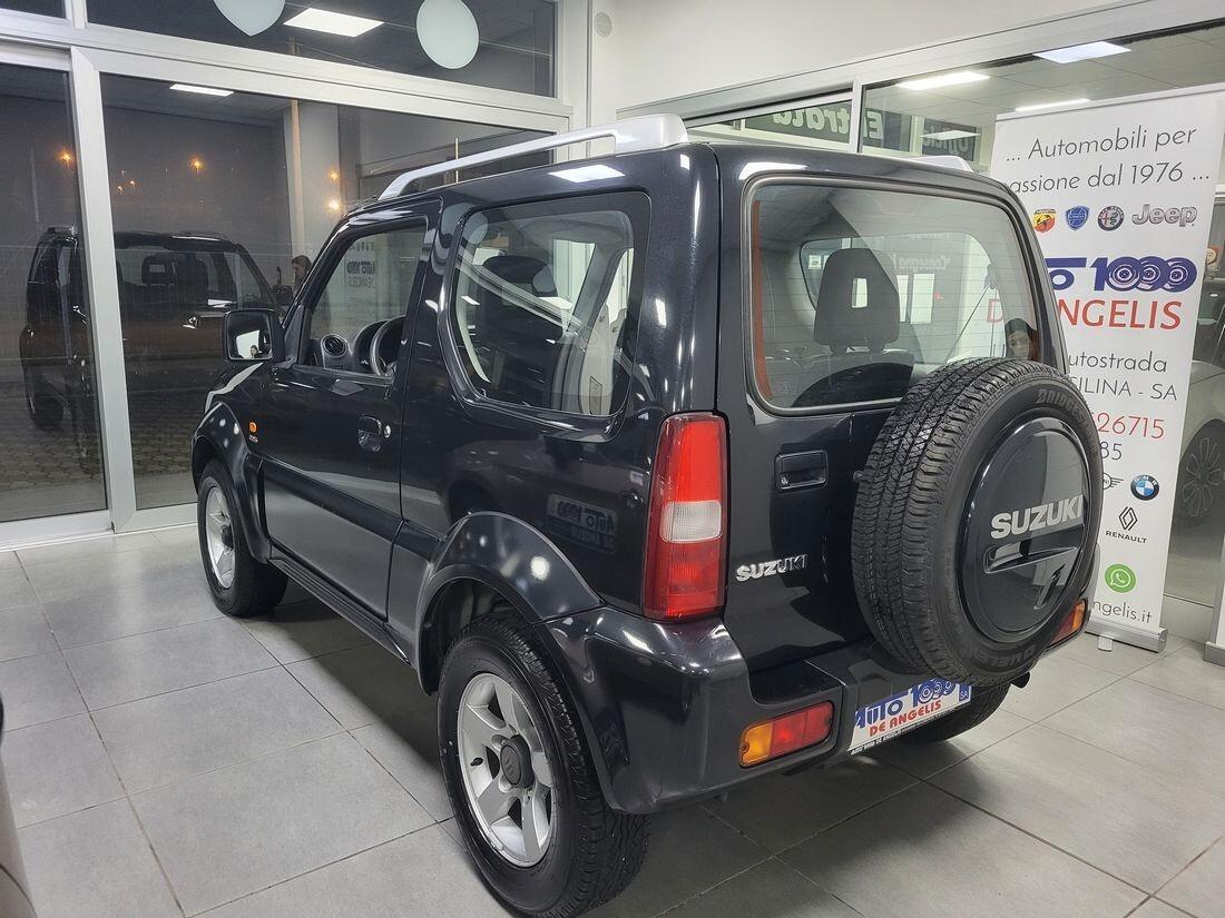 SUZUKI JIMNY 1.5 DDiS 86 CV FULL OPTIONALS - 4X4 + RIDOTTE