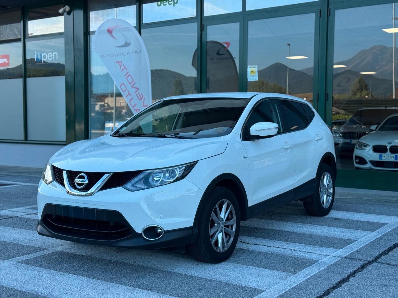 Nissan Qashqai 1.6 dCi 4WD Acenta