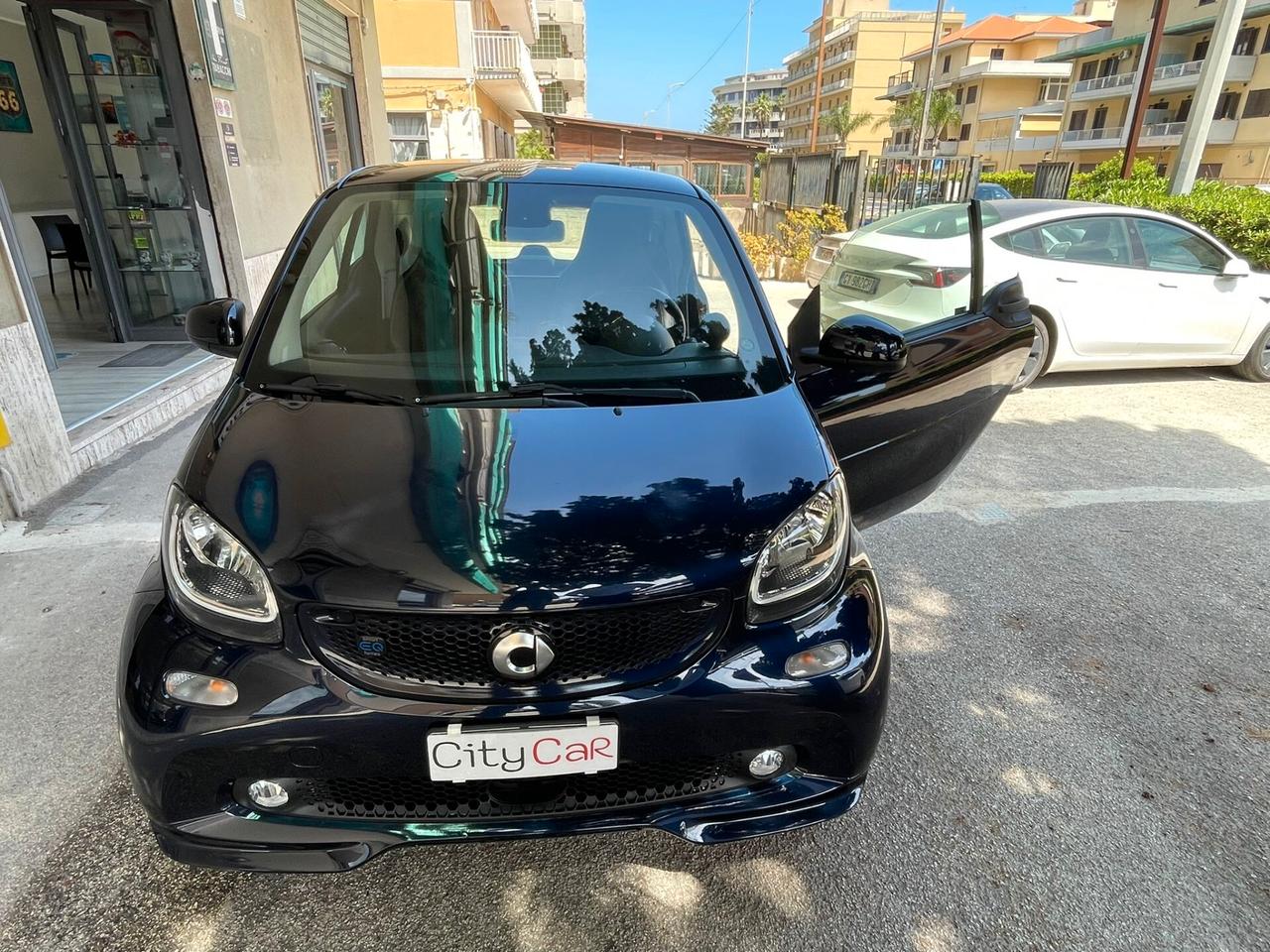 Smart ForTwo EQ cabrio BRABUS Style