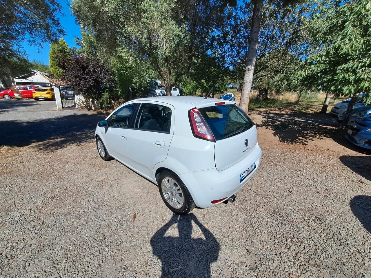 Fiat Punto 1.3 MJT II 75 CV 5 porte Lounge