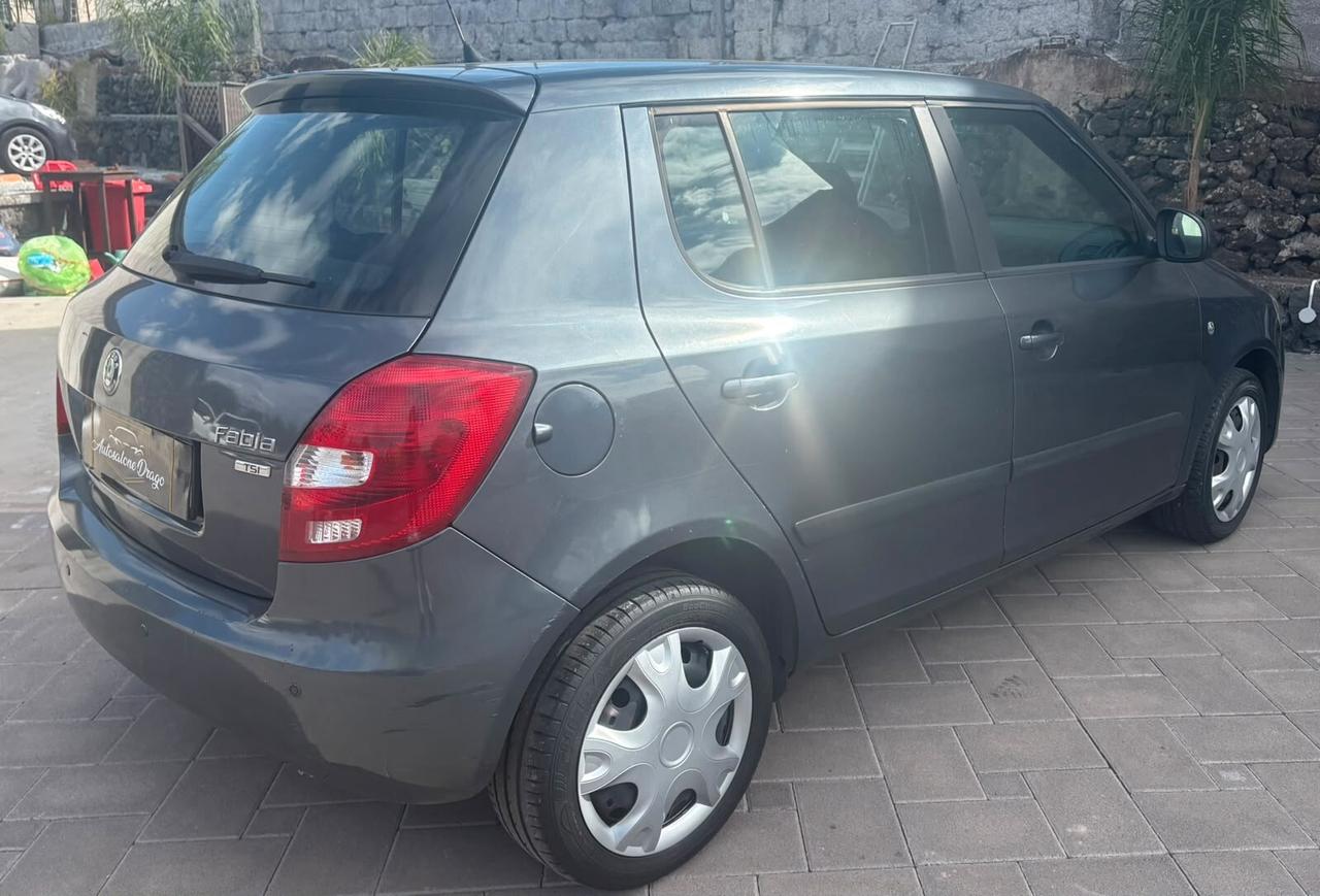 Skoda Fabia 1.2TSI 86CV 5P AMBITION