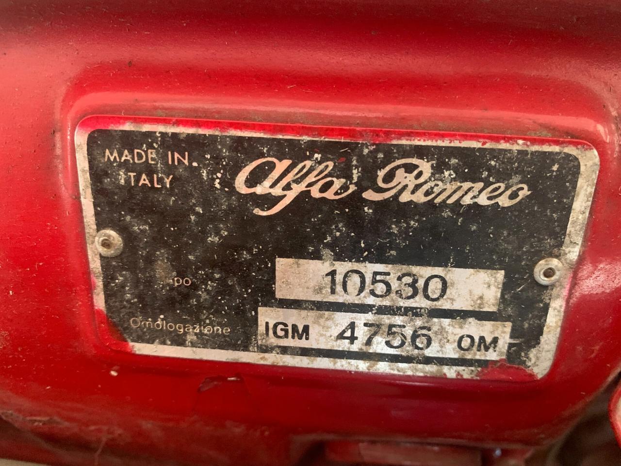 Alfa Romeo GT 1300 Junior