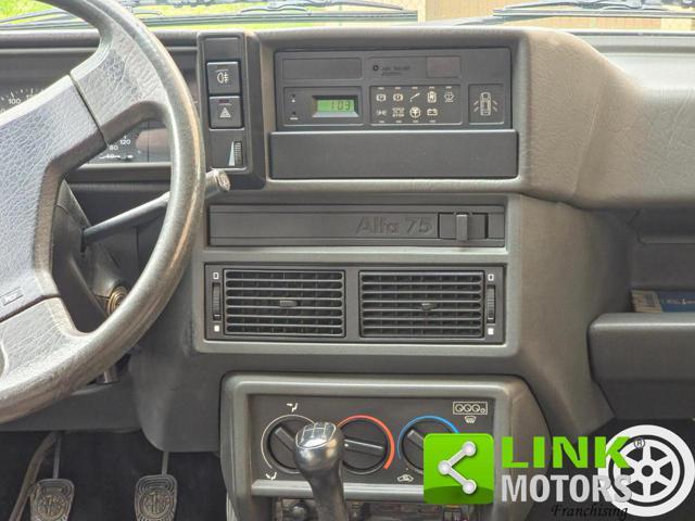 ALFA ROMEO 75 1.8 IE 120 CV Indy ASI Restaurata
