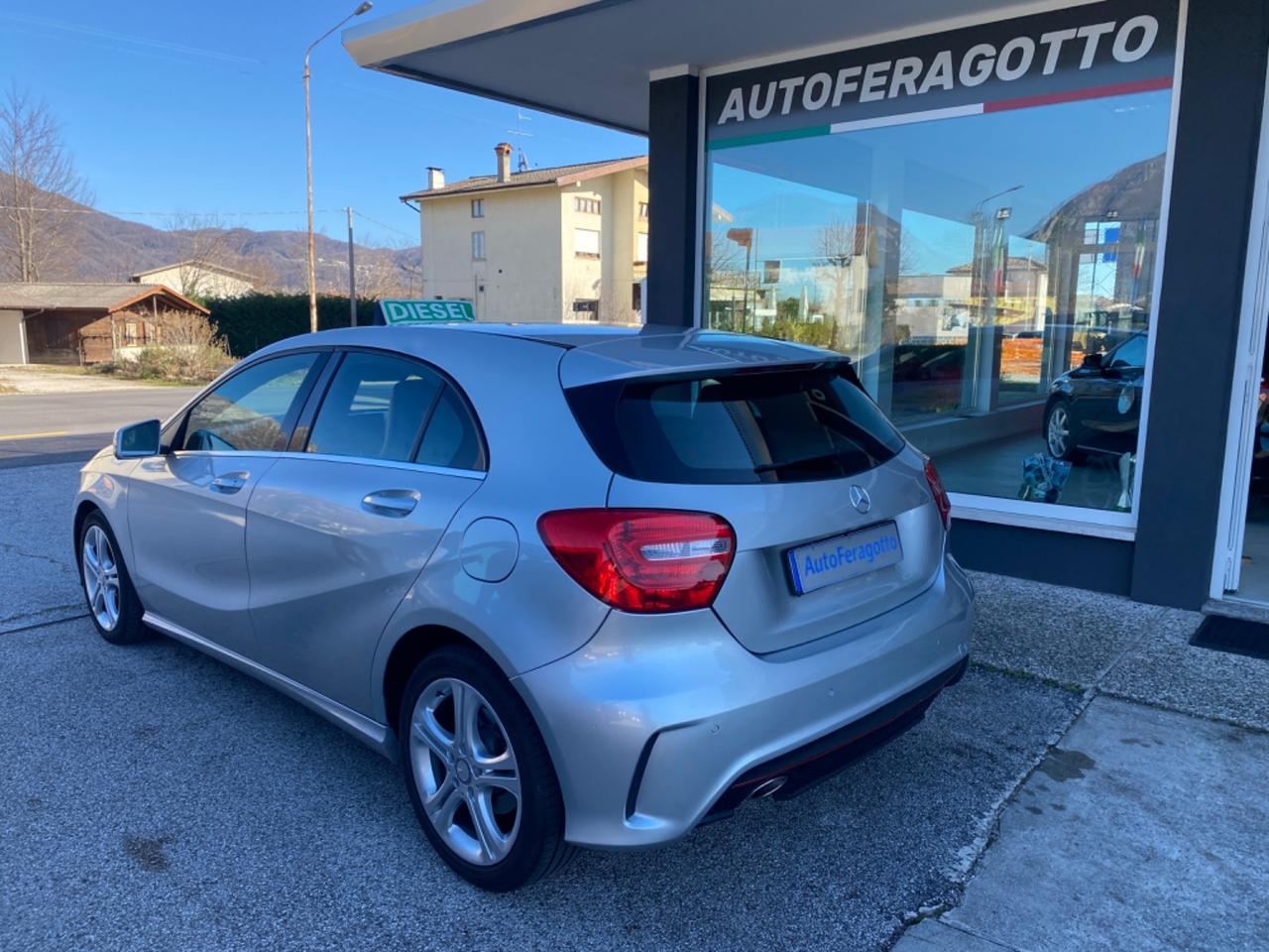 Mercedes A 180 CDI Sport aut.