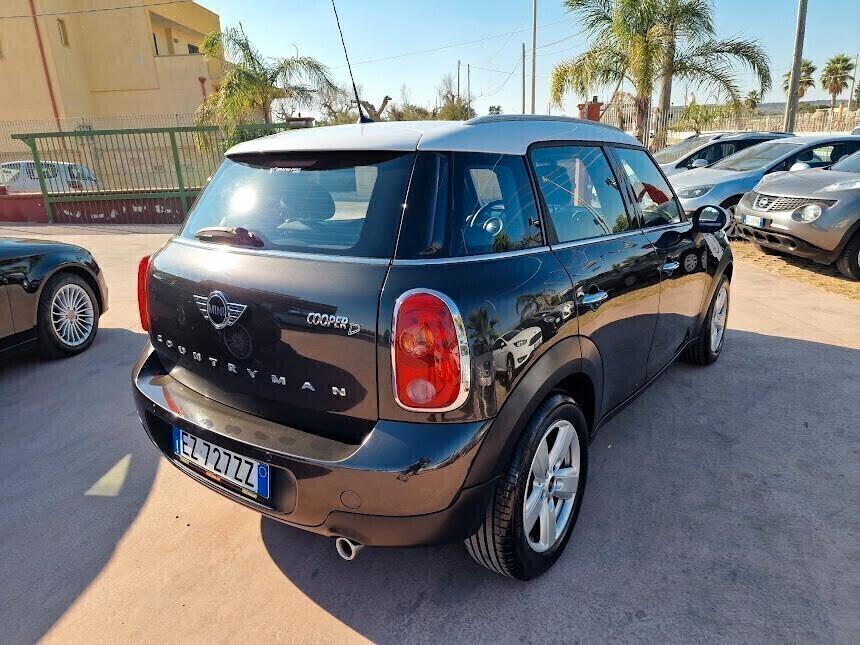 Mini Cooper D Countryman Mini 1.6 Cooper D Countryman