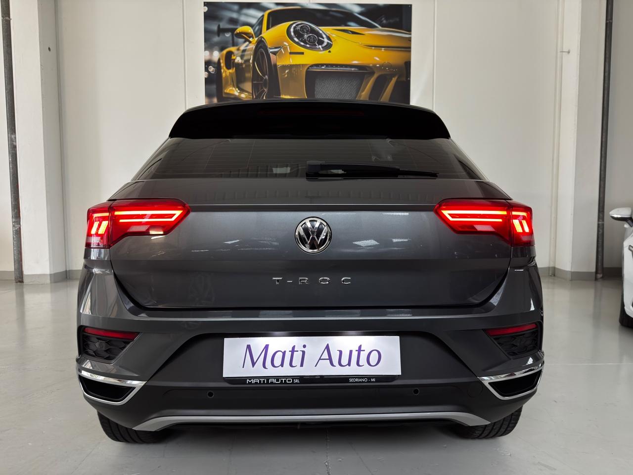 Volkswagen T-Roc 1.0 TSI 115 CV Style BlueMotion Technology