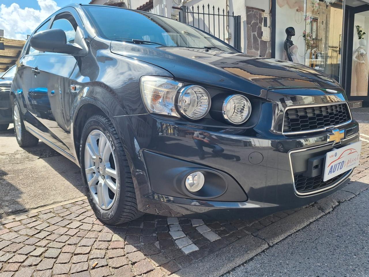 Chevrolet Aveo 1.2 86CV 5 porte LT