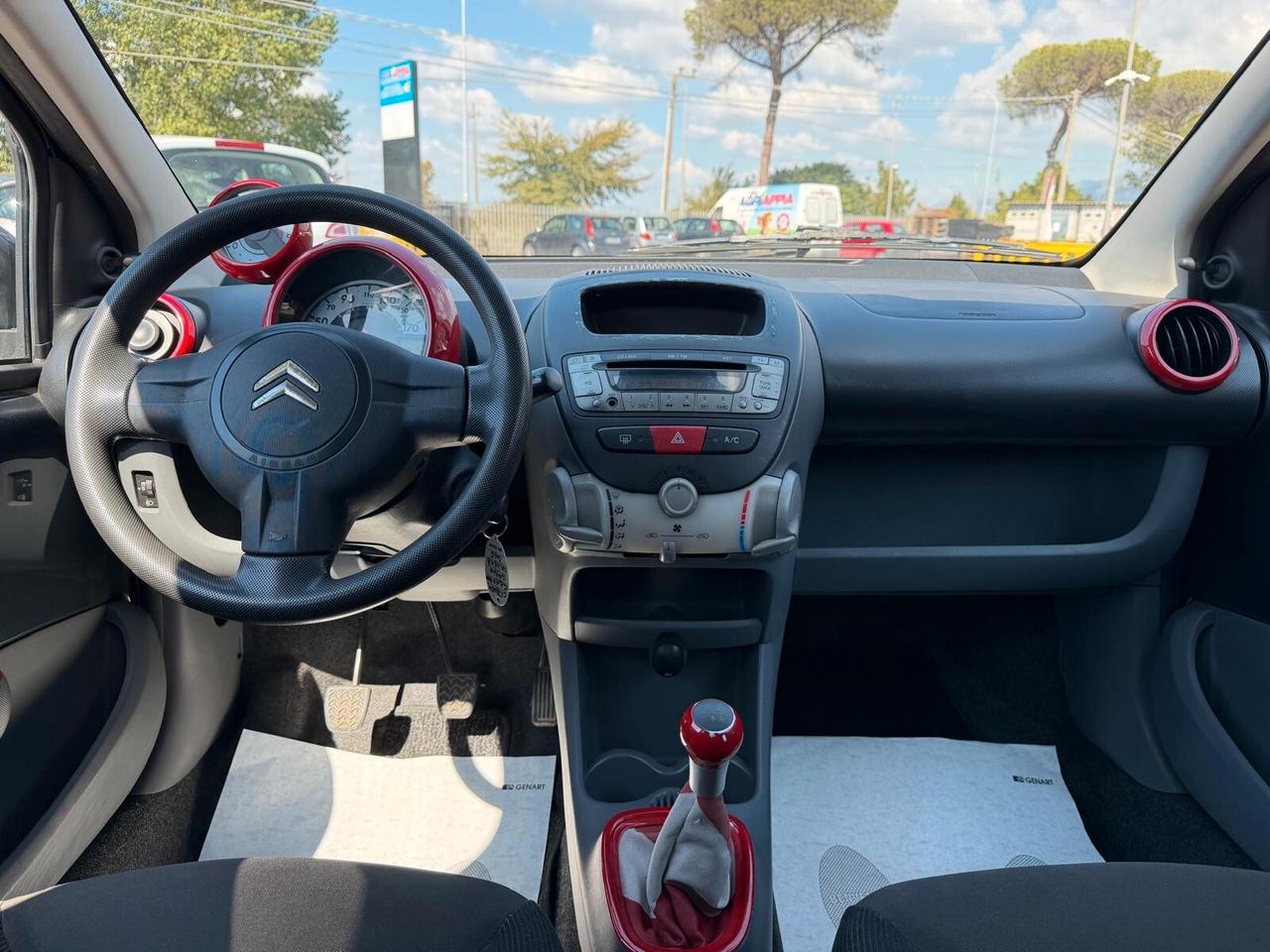 Citroen C1 1.0 BENZ 68CV FRIZIONE NUOVA 2006
