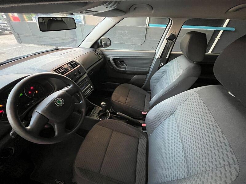 Škoda Fabia Fabia 1.2 tdi Greenline
